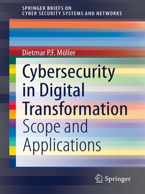 cover image of Cybersecurity in Digital Transformation